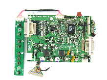 Daisy-chaninable DVI Controller Board